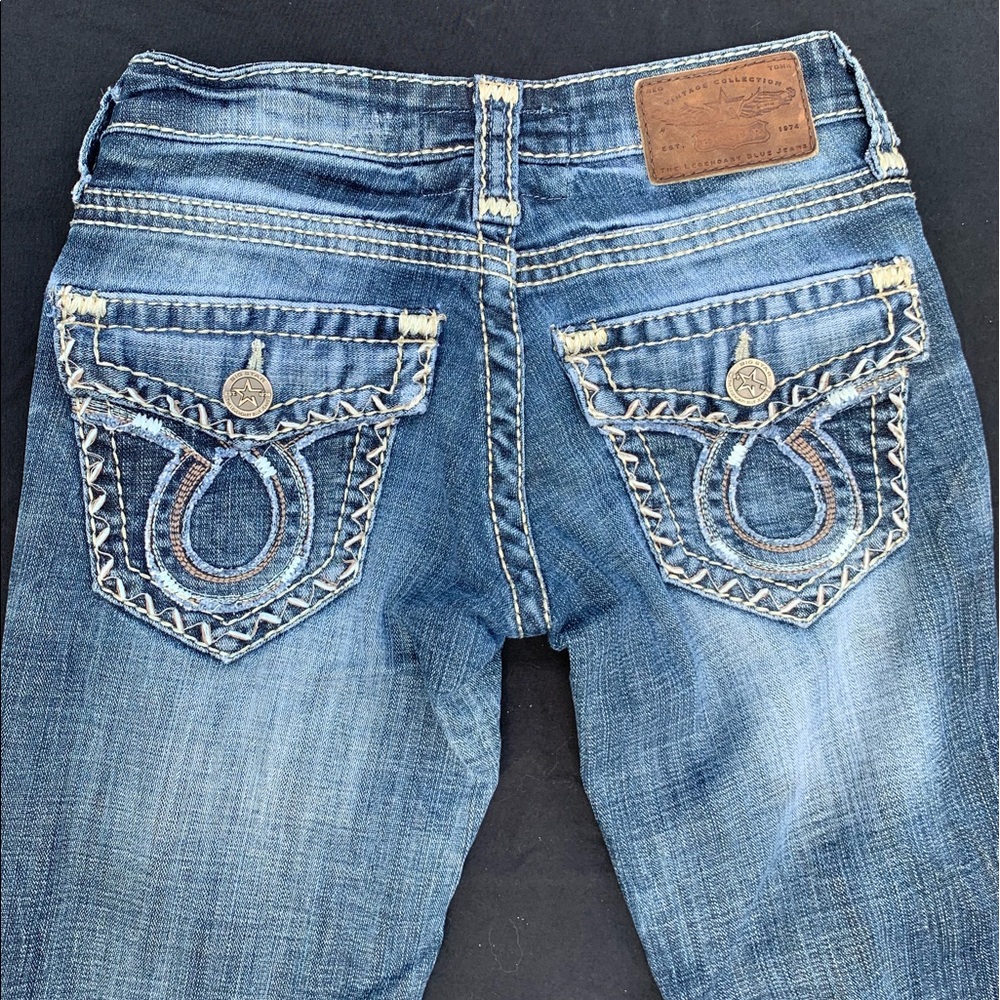 Big Star Buckle Jeans
